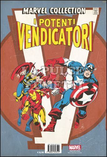 MARVEL COLLECTION #    21 - I POTENTI VENDICATORI 1 + COFANETTO